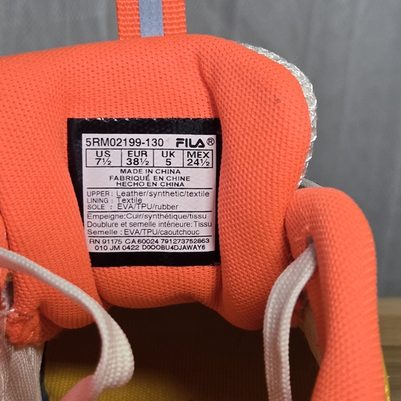 FILA Electrove 2 Sneakers - Picture 6 of 10